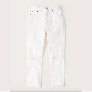 ABERCROMBIE HIGH RISE MOM JEAN